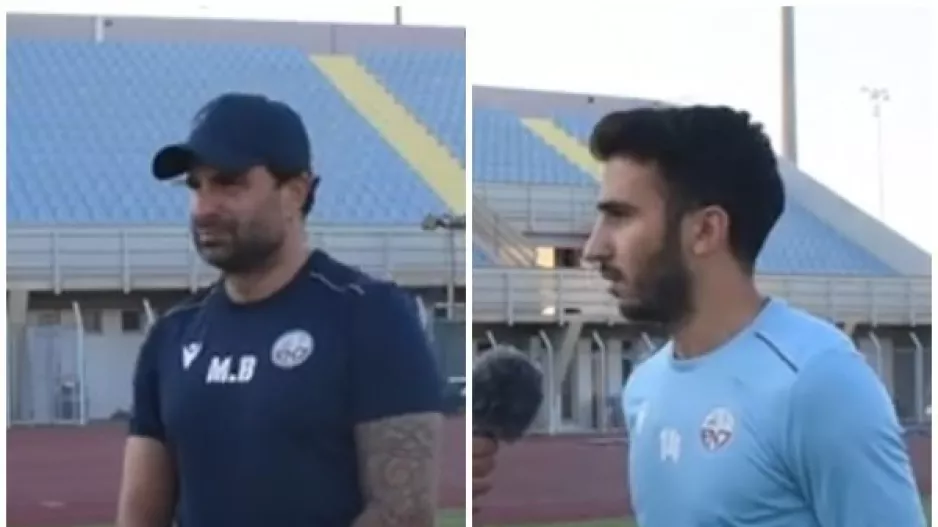 Μπλάζι και Λοΐζος... για Ερμή και Ακρίτα (Βίντεο)