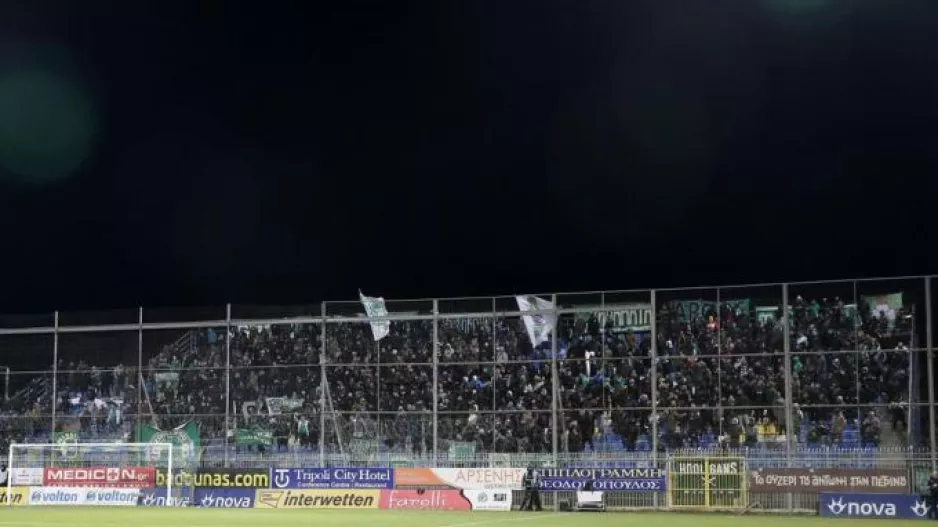 Προς ανάκληση η απόφαση: Με τον κόσμο του στην Τρίπολη ο Παναθηναϊκός για το διπλό!