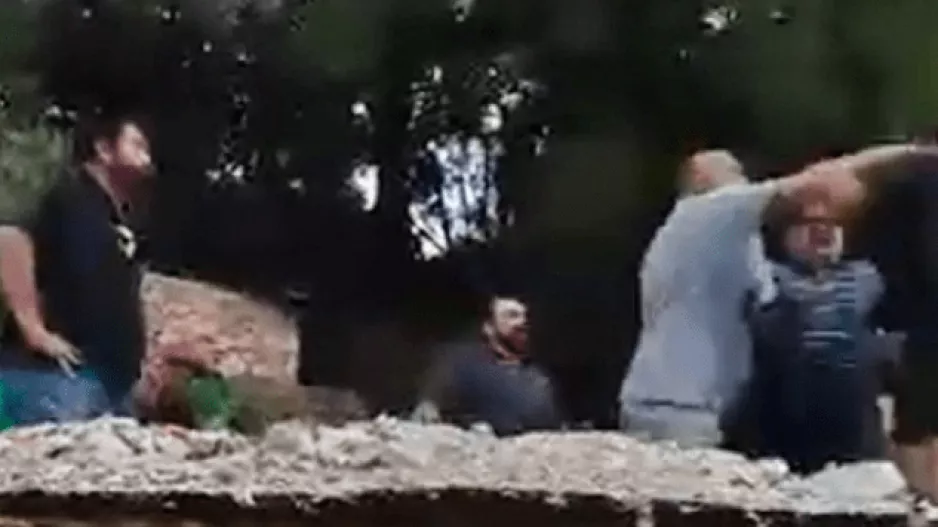 Νέο επεισόδιο με τον Αχιλλέα Μπέο- Χτύπησε πολίτη