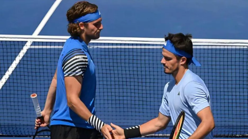 Αποκλεισμός στον 2ο γύρο του US Open για τα αδέρφια Τσιτσιπά