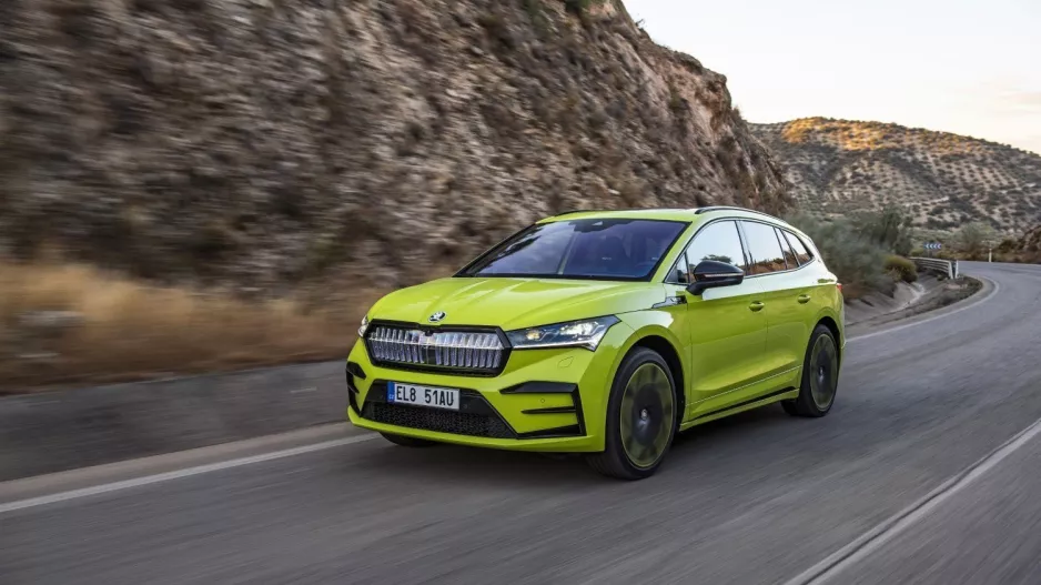To Skoda Enyaq RS iV είναι το δεύτερο ηλεκτρικό μοντέλο επιδόσεων της μάρκας