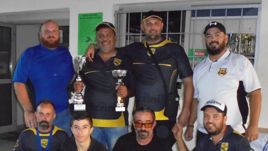 Νικητής του αγώνα μετά από μπαράζ ο Γιάννος Ιωάννου της ΣΚΟΕΠΑ
