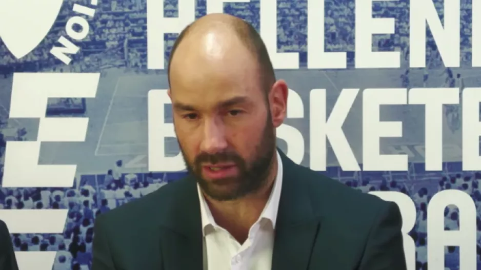 Σπανούλης: "Θα είμαστε μαχητές ως Έλληνες - Θα κάνω τα πάντα"