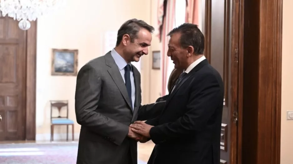 ΟΑΚΑ: Συνάντηση Μητσοτάκη - Βρούτση πριν τις τελικές ανακοινώσεις