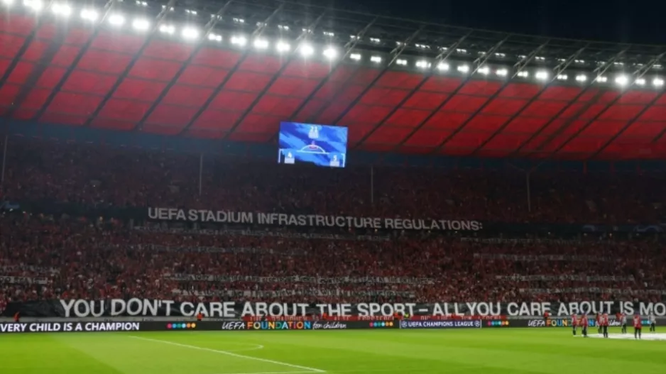 Επίθεση... στην UEFA: "Ενδιαφέρεστε μόνο για τα χρήματα!"