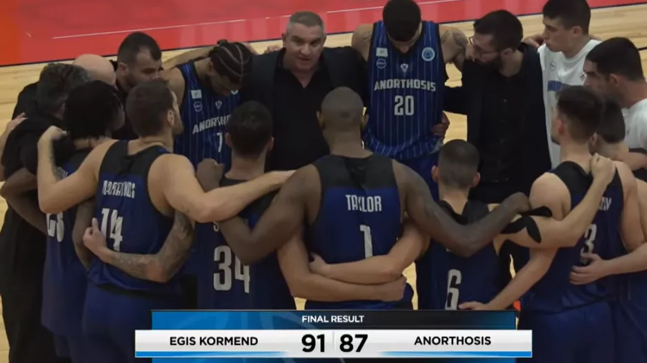 Λύγισε στην Ουγγαρία η Ανόρθωση, ρεσιτάλ από Μαχητές (φώτος)
