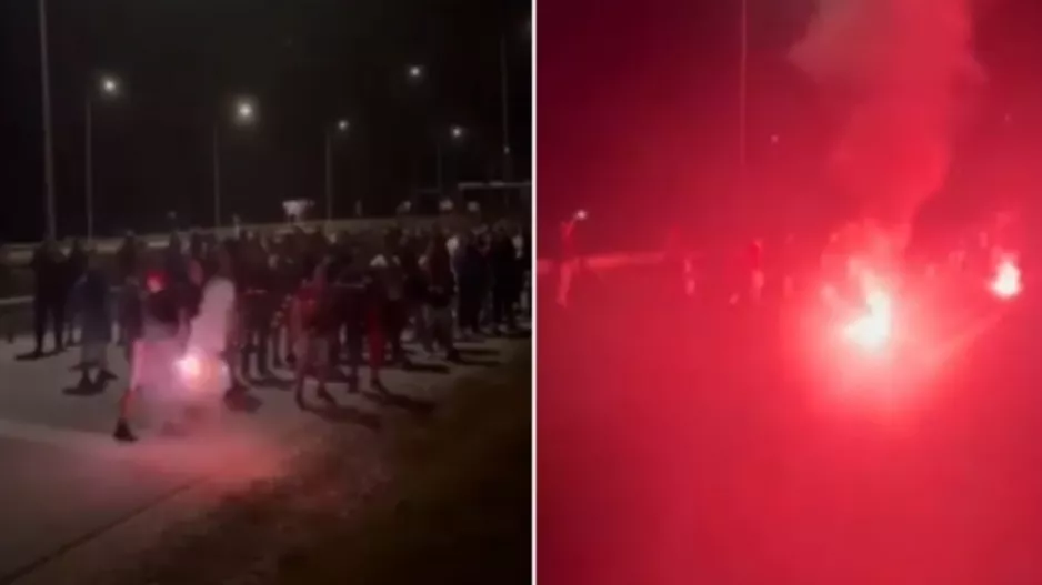 Η Θύρα 7 τίμησε τους αδικοχαμένους οπαδούς του ΠΑΟΚ στα Τέμπη