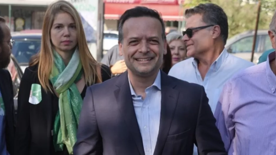 Ο νέος δήμαρχος της Αθήνας
