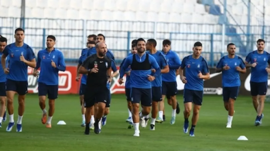 Ετοιμοπόλεμη η Εθνική για τον… τελικό με την Ολλανδία