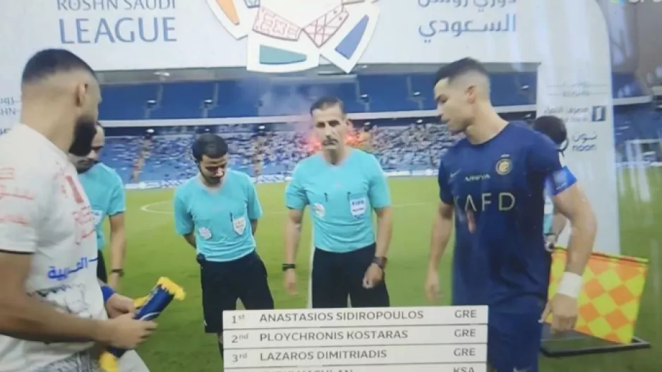 «Σφυρίζει» τον Κριστιάνο ο Σιδηρόπουλος!