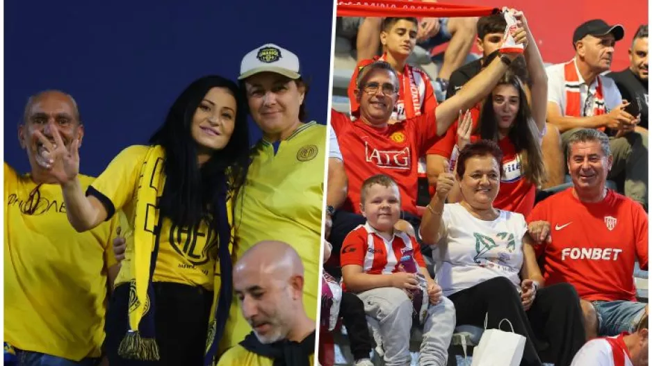 Φώτος από τον κόσμο στο “Αμμόχωστος”