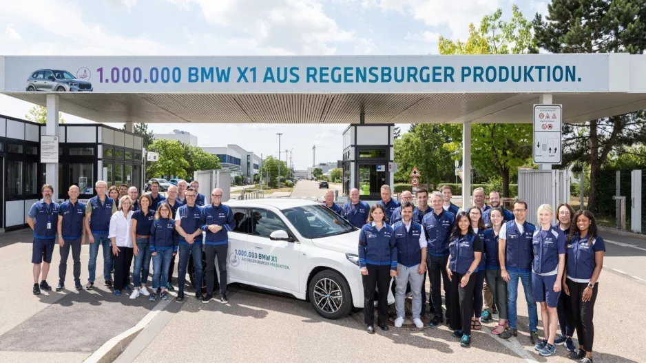 Ορόσημο για την BMW η κατασκευή της 1.000.000ής X1