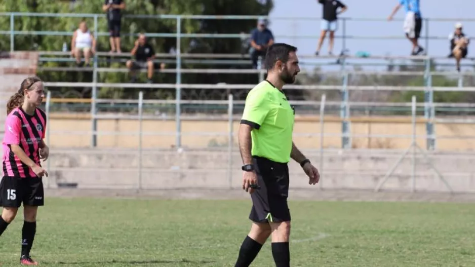 Τραγωδία στη Λεμεσό- Πέθανε ο διαιτητής Πάνος Θεοδώρου