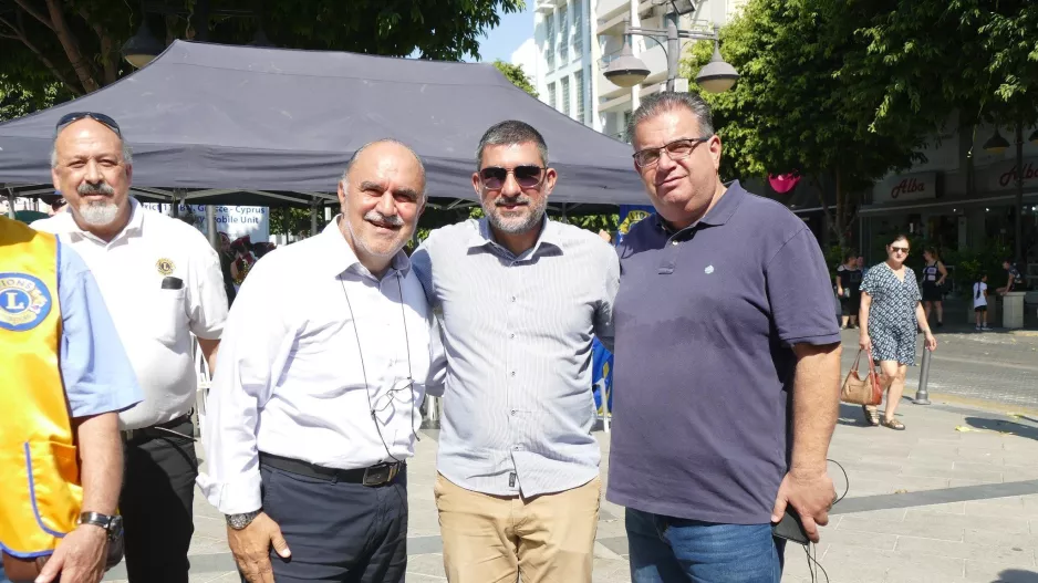 Στην εκδήλωση «Περπατώ και Προσφέρω» ο Πρόεδρος του ΚΟΑ