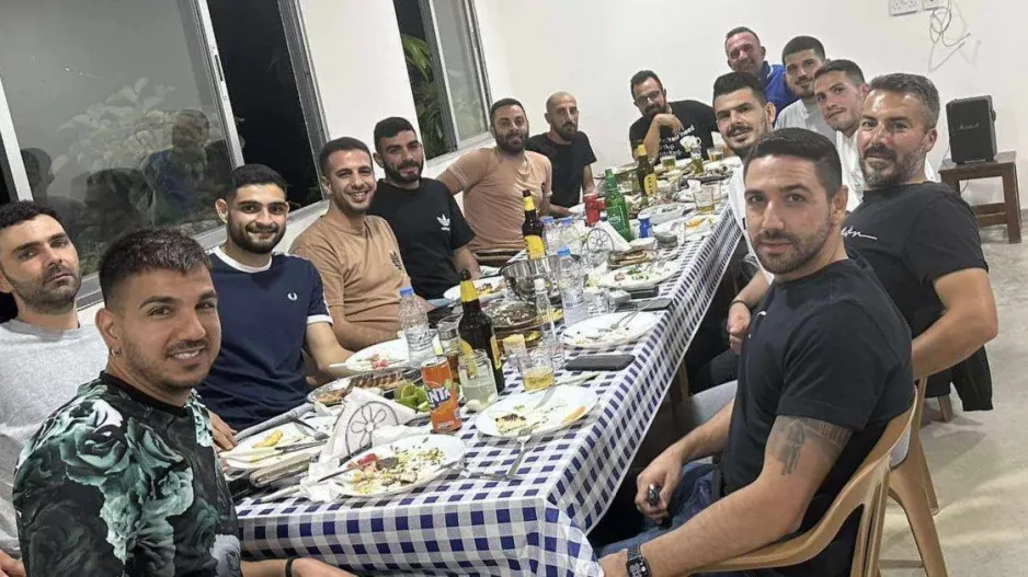Δείπνησαν μαζί οι νικητές!