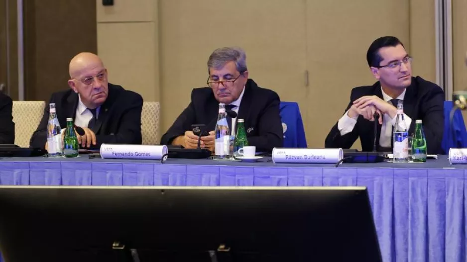 Στη Νιόν για την Εκτελεστική Επιτροπή της UEFA