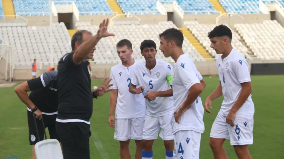 Προετοιμασία Εθνικής Παίδων Κ-17
