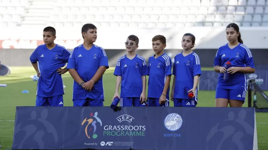 Στις 4 Νοεμβρίου η έναρξη των Πρωταθλημάτων Grassroots Mikel