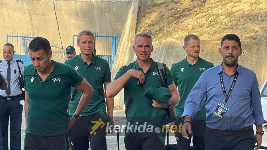 (ΦΩΤΟΡΕΠΟΡΤΑΖ) Άφιξη Putros Sandi στο "Στ. Κυριακίδης"
