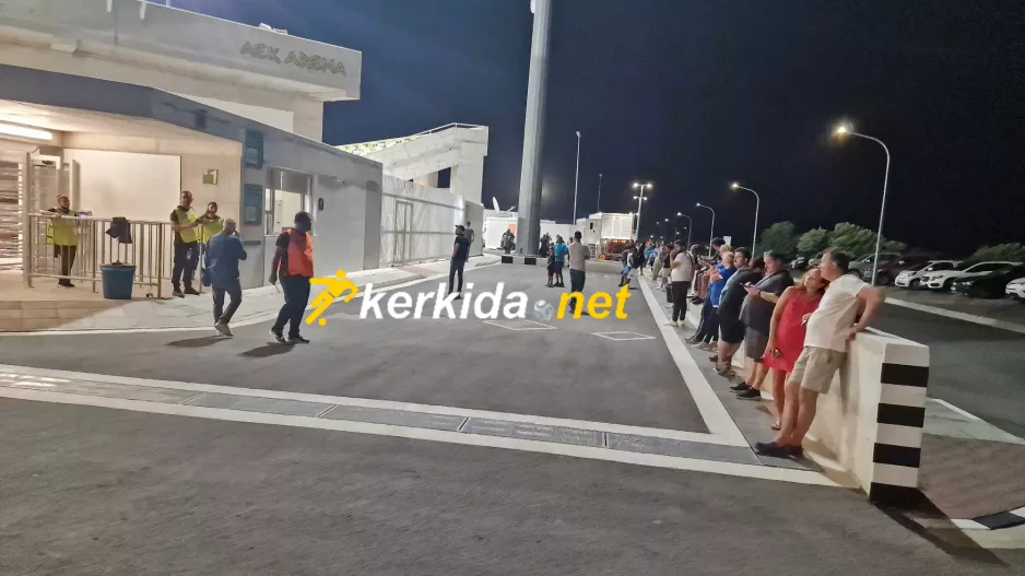 Αρκετοί... από νωρίς στην "Αρένα"