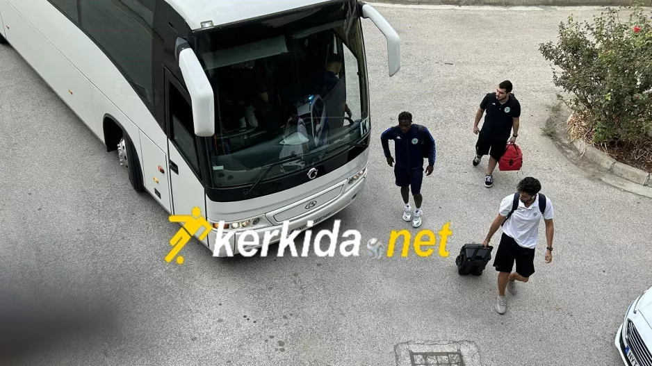 Άφιξη ΑΕΖ στο ΓΣΠ (φώτος)