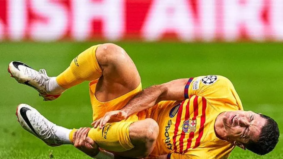 "Τρέχει" για το clasico ο Λεβαντόσφκι