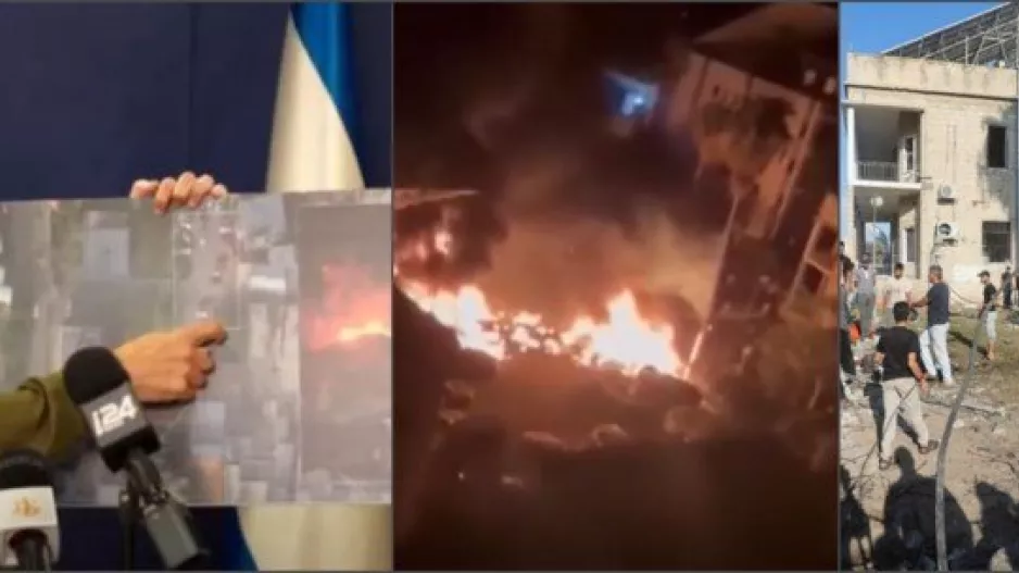 Ποιοι χτύπησαν το νοσοκομείο της Γάζας: Αποδείξεις και ηχητικά που "δείχνουν" την Ισλαμική Τζιχάντ έδωσαν οι Ισραηλινοί