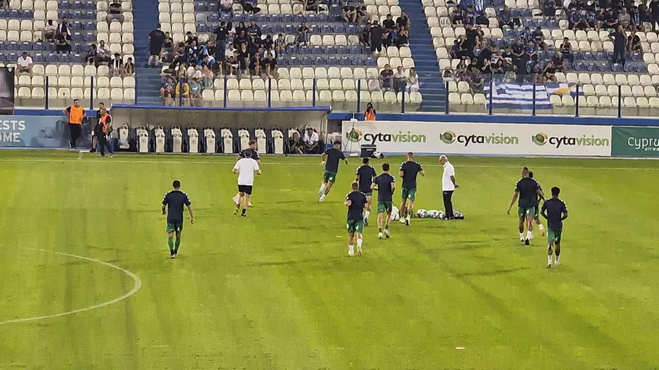 Η εντεκάδα της ΑΕΖ
