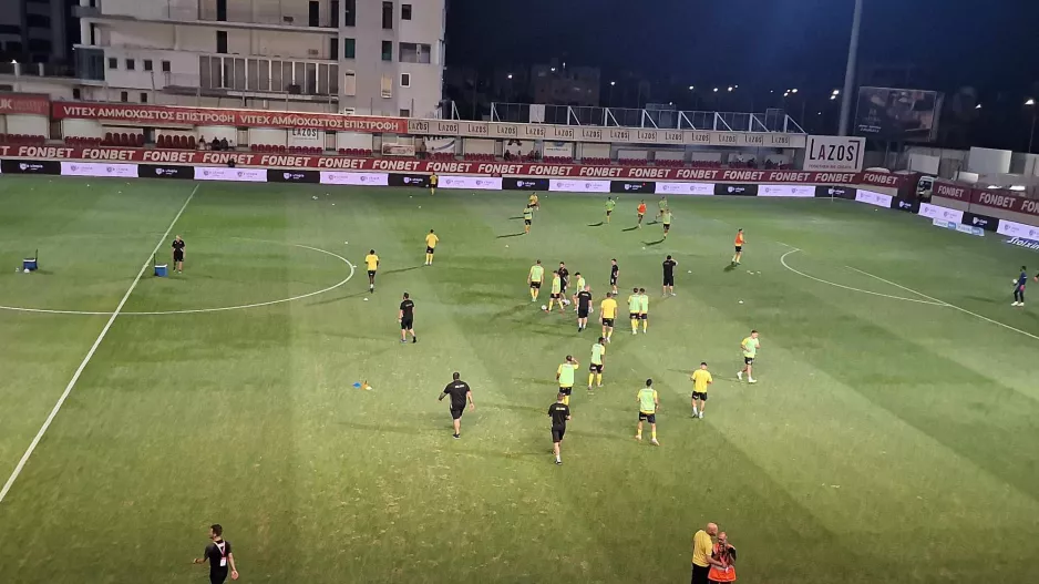 Η 11άδα της ΑΕΛ με Γερολέμου!