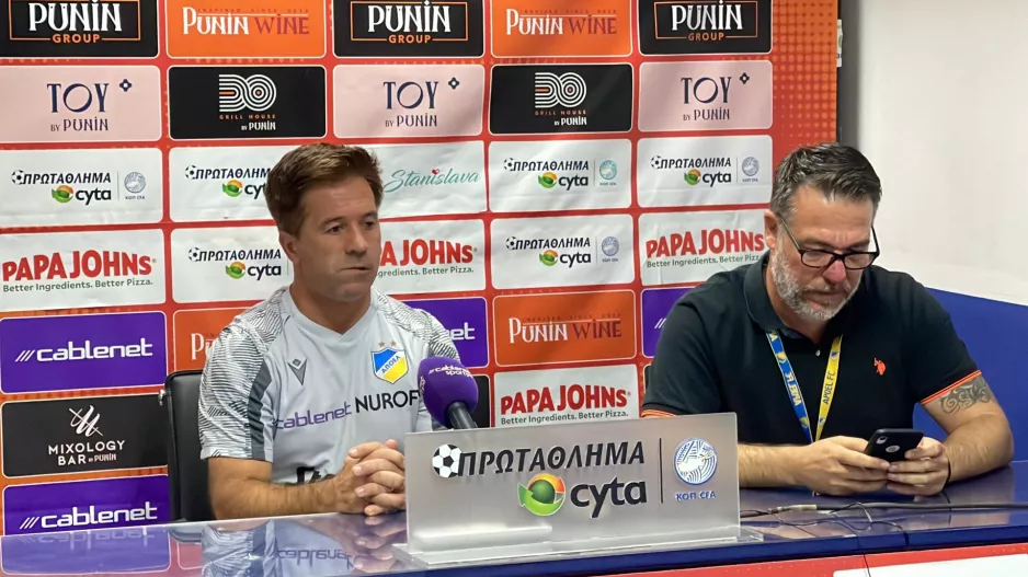 Ντομίνγκες: "Αυτό χρειάζεται ο ΑΠΟΕΛ... να είμαστε στην κορυφή"