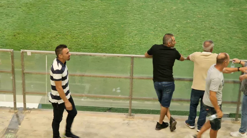 Κατασκοπεία ο Χαραλαμπίδης