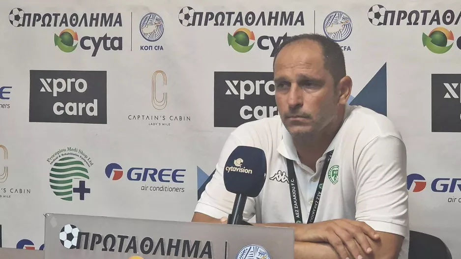 Λιάσος: “Δίκαιη νίκη για την Πάφο, μπορούσαμε όμως να κλέψουμε κάτι σε δύο φάσεις"