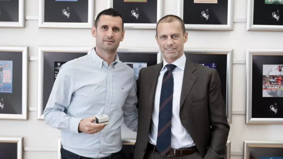 ΠΑΟΚ: Η εξειδίκευση του Καρυπίδη - Κάτοχος UEFA MIP