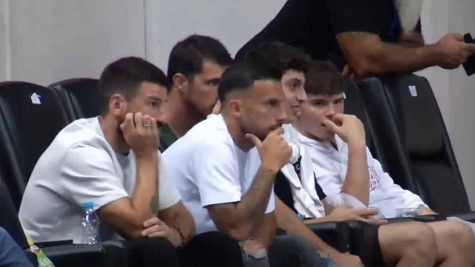 Είδαν από κοντά... την ματσάρα!