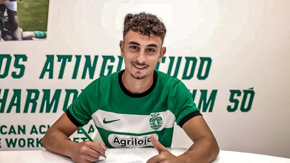 Χριστοδούλου/“Τώρα είμαι παίκτης της Sporting” 