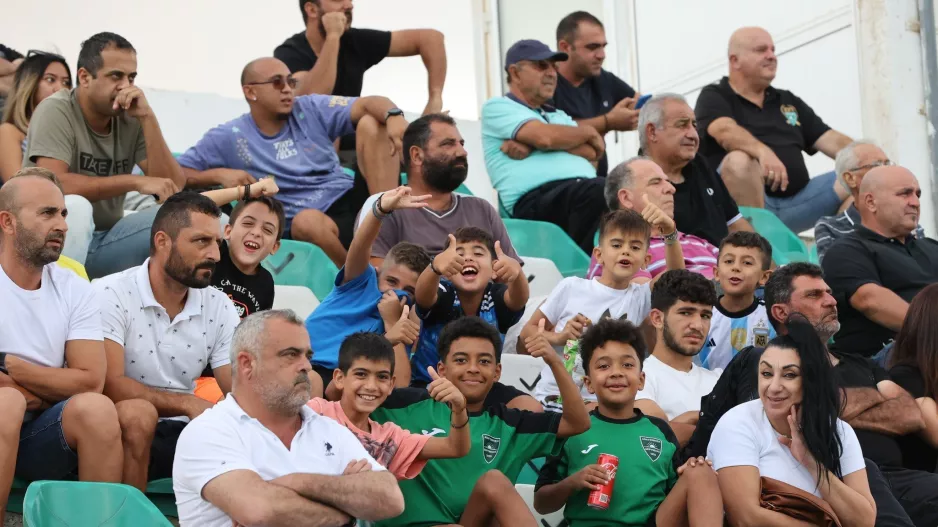 Κάποτε και στην πρώτη 