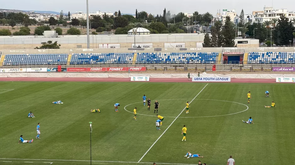 Πάφος - Ζίλινα: Πάλεψε, ηττήθηκε και... θα παίξει τα "ρέστα" της στην Σλοβακία (φώτος)