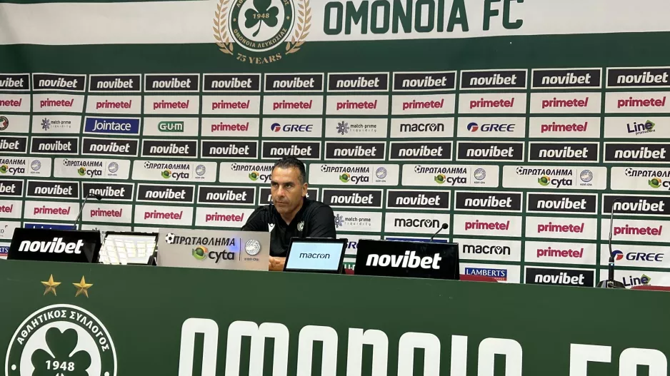 Σωφρόνης: “Αν μια ομάδα έπρεπε να κερδίσει ήταν η Ομόνοια/Γρήγορη ανάρρωση στον φίλο της ΑΕΚ"