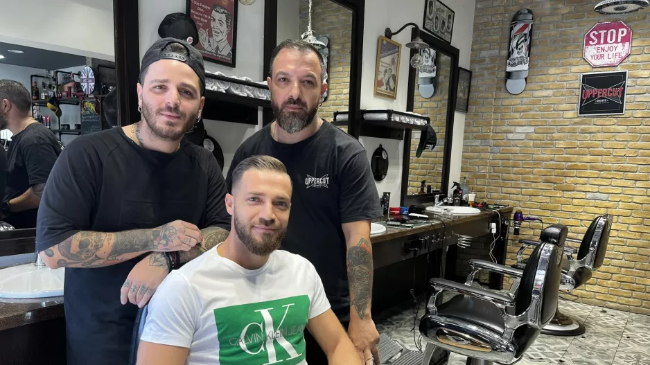 Νέο hair cut…για Βαγγέλη