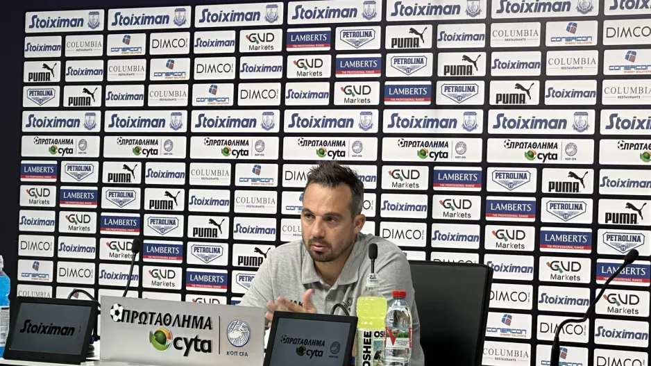 Σεργίδης: "Μετά το 2-0 καταρρεύσαμε, αν νιώσει η διοίκηση ότι δεν μπορώ, θα το συζητήσουμε"