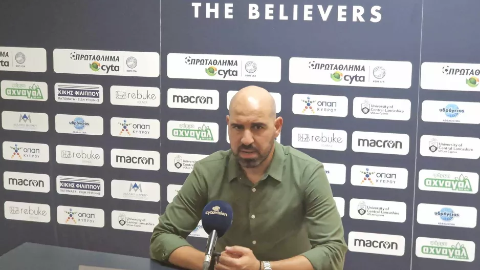 "Θα μιλήσουμε με τη διοίκηση αύριο, δεν θέλω να πω κάτι περισσότερο"