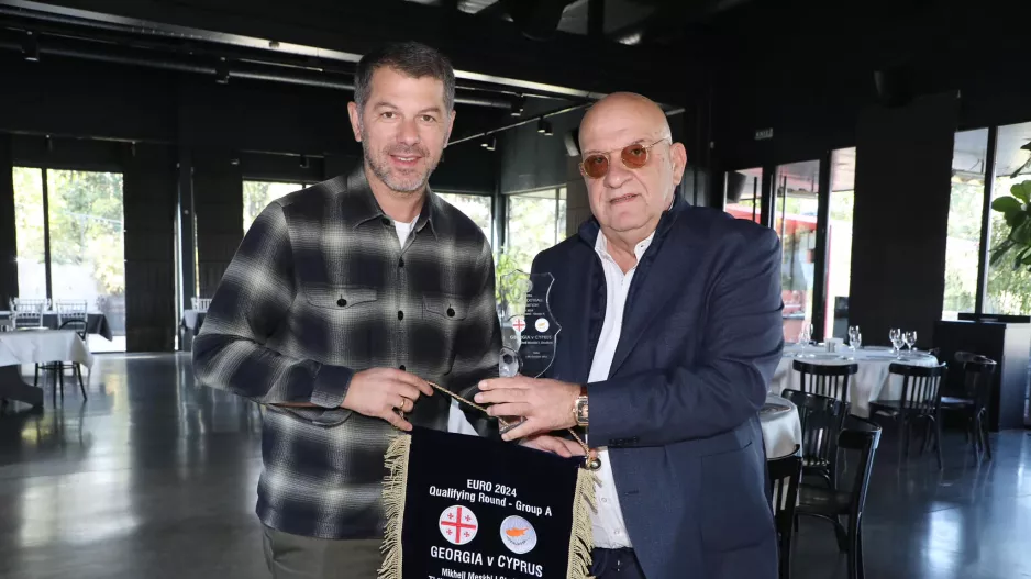 Το γεύμα της Γεωργίας στην ΚΟΠ (φώτος)