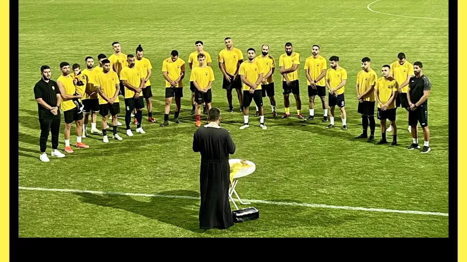 Φωτογραφίες από τον αγιασμό στα Κούκλια