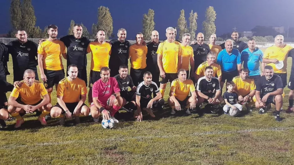 "Μίλησαν" οι... παλαίμαχοι (φώτος)