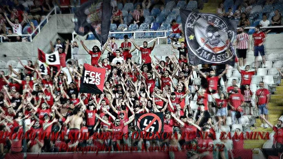 Red Rebels ενόψει ΑΠΟΕΛ: "Να καταθέσουμε τα λαρύγγια και την ψυχή μας στο γήπεδο"