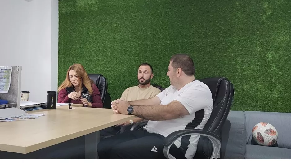Τάνκοβιτς/ “Είμαστε οι καλύτεροι, πρέπει όμως να το δείξουμε” 