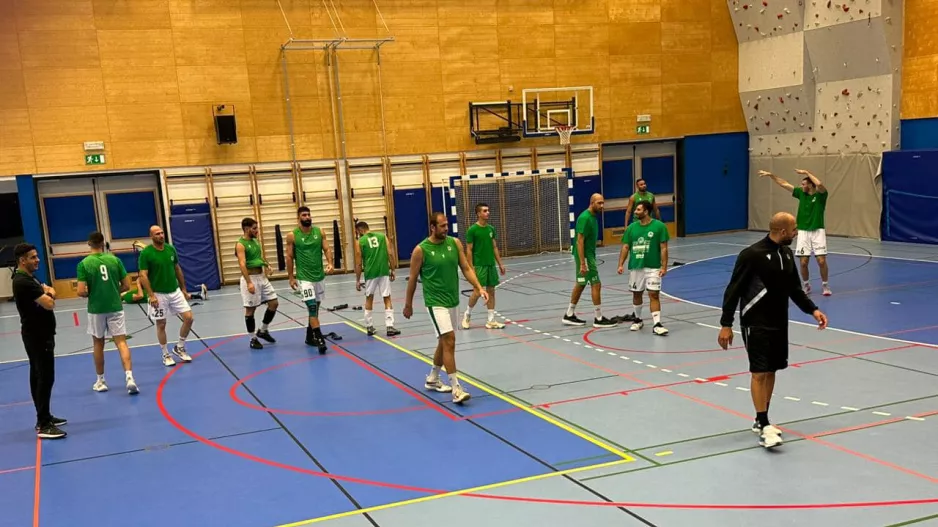 (Φωτορεπορτάζ) Η τελευταία της Ομόνοιας για το Challenge Cup