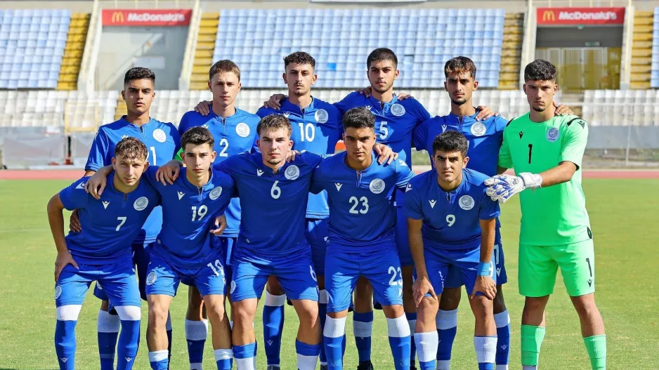 Ήττα της Εθνικής Παίδων Κ17 από την Ολλανδία (φώτος)