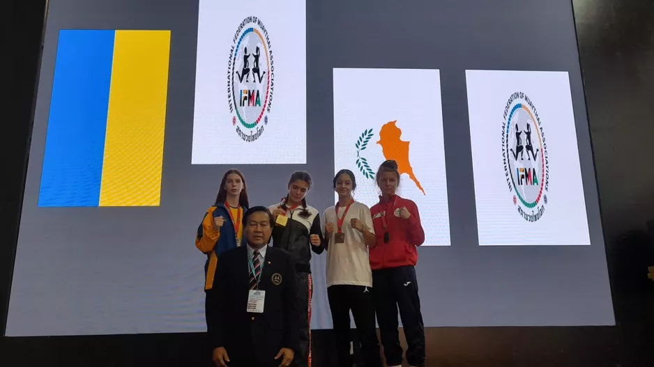 Τρίτη στον κόσμο στο Muay Thai η Χαρά Κωνσταντίνου