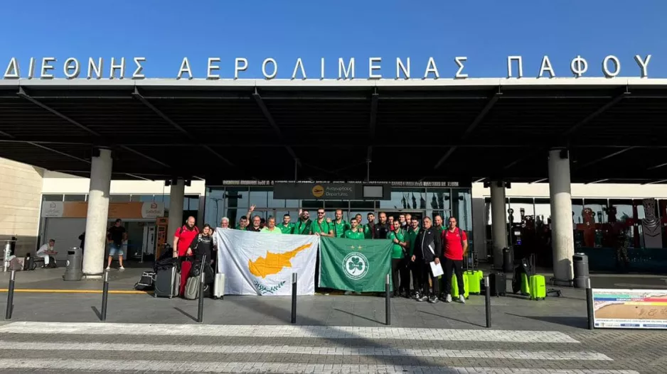 Αναχώρησε από Πάφο η Ομόνοια